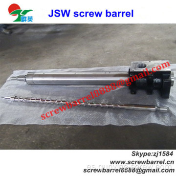 Bimetálicas solo Jsw Pvc inyección tornillo barril